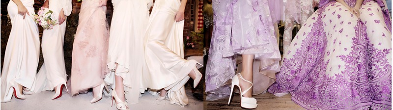 كما في كل موسم كريستيان لوبوتان يتواجد في أسبوع الموضة للأعراس 2017